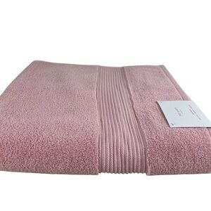 Ted Baker London Bath Towel Pink Super Plush Luxury 30" x 56" 100% Cotton NEW
